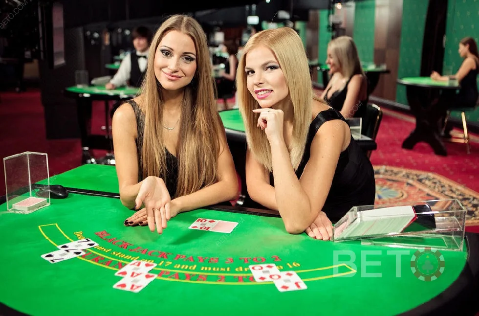 Suasana permainan meja live dengan dealer di LANCAR138